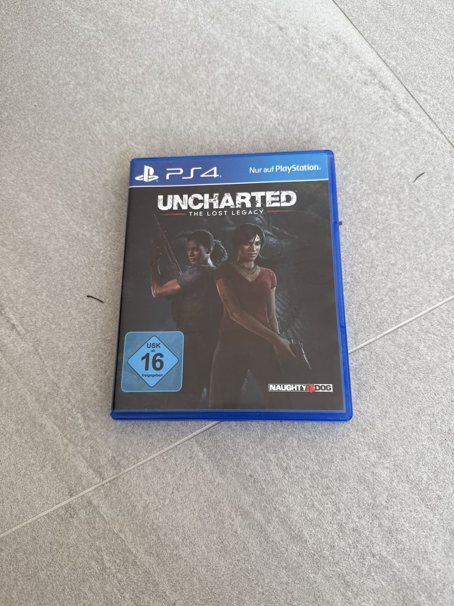 Sony Giochi: Uncharted The Lost Legacy PS4 – Nuovo (secondo la descrizione) da Hinterkappelen venduto da cha_9jjg