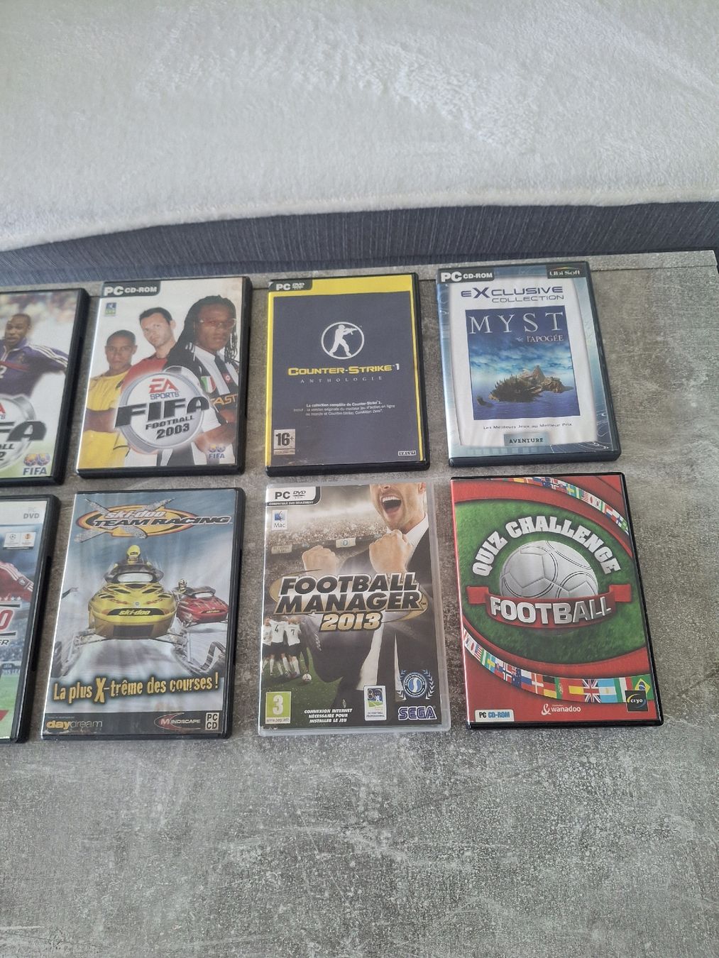 Giochi: Lot de jeux PC – Usato da Morges venduto da ProfesseurJones 2