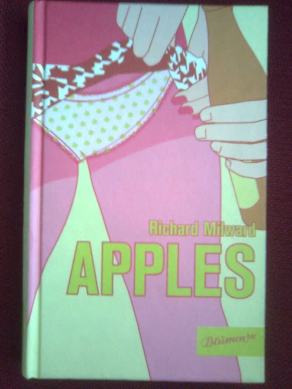 Bücher: Richard Milward Apples – Gebraucht aus Basel von Alacant