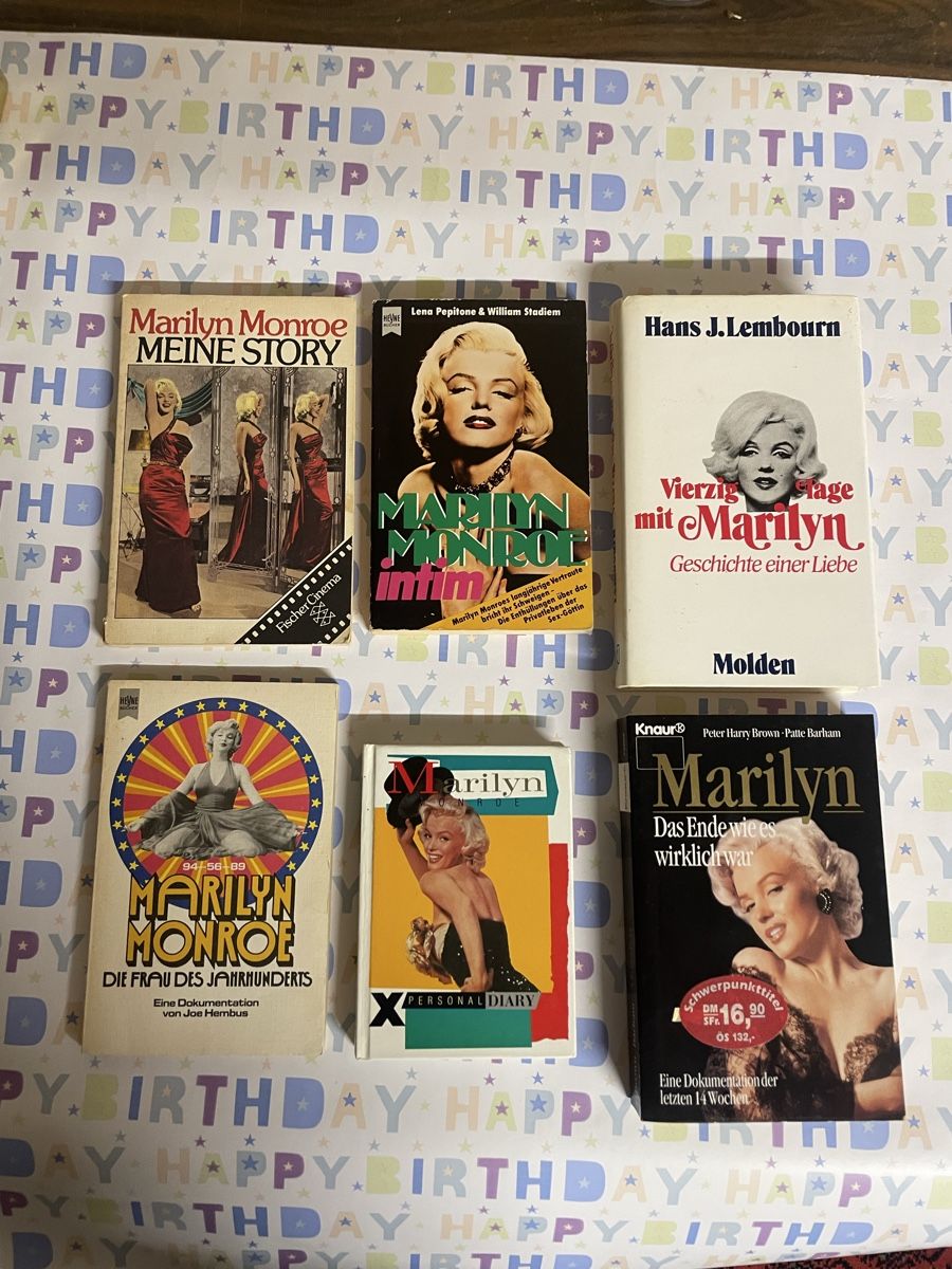 Bücher: Marilyn Monroe – Gebraucht aus Schöfflisdorf von Schnas