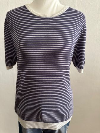 T-Shirt Marine Stil