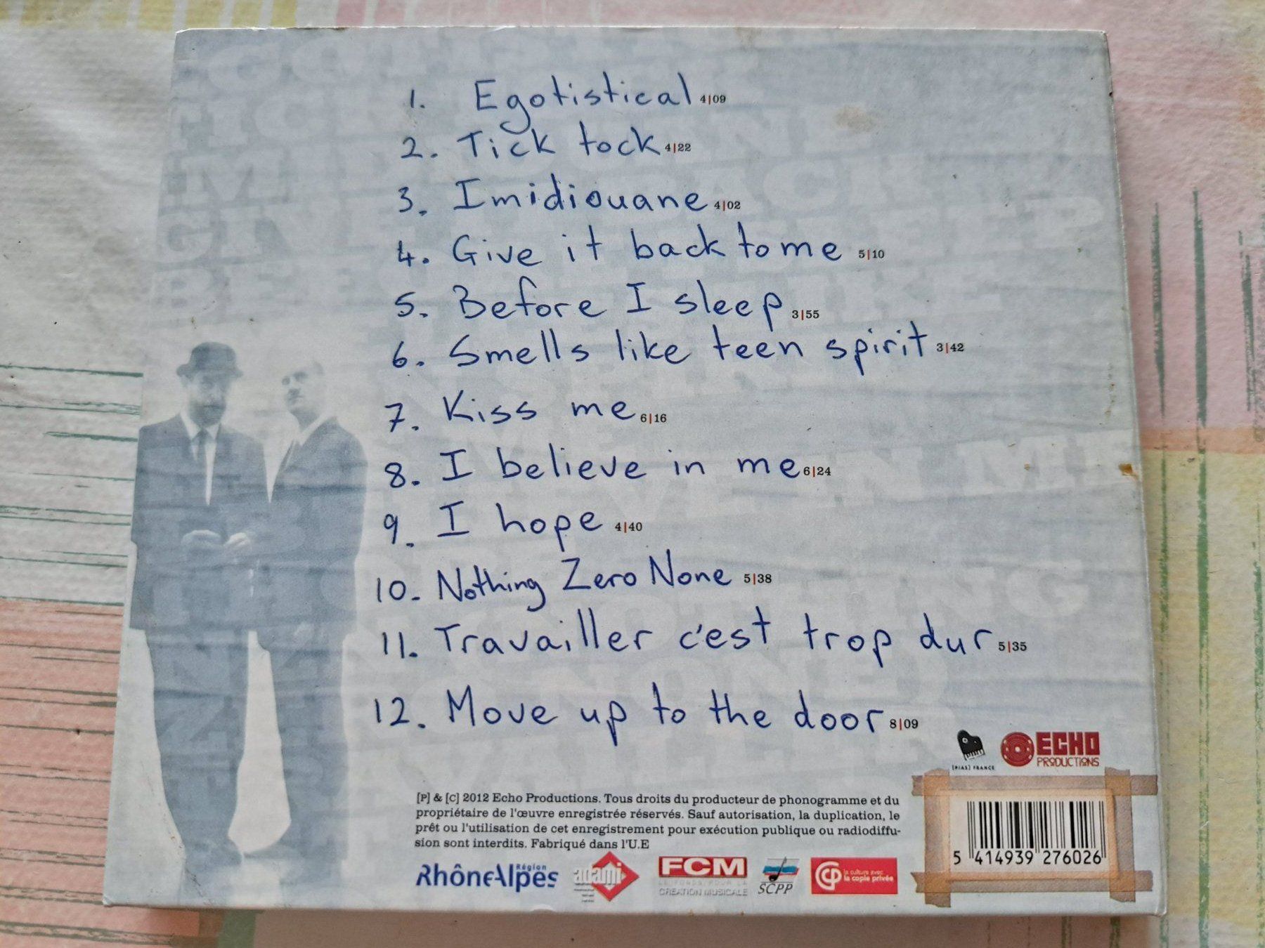 CDs: Cd Mountain Men - Hope  – D'occasion à Pully par bro_n52j 1