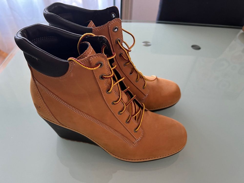 Timberland Bootsschuhe Timberland Damen Gebraucht Second Hand