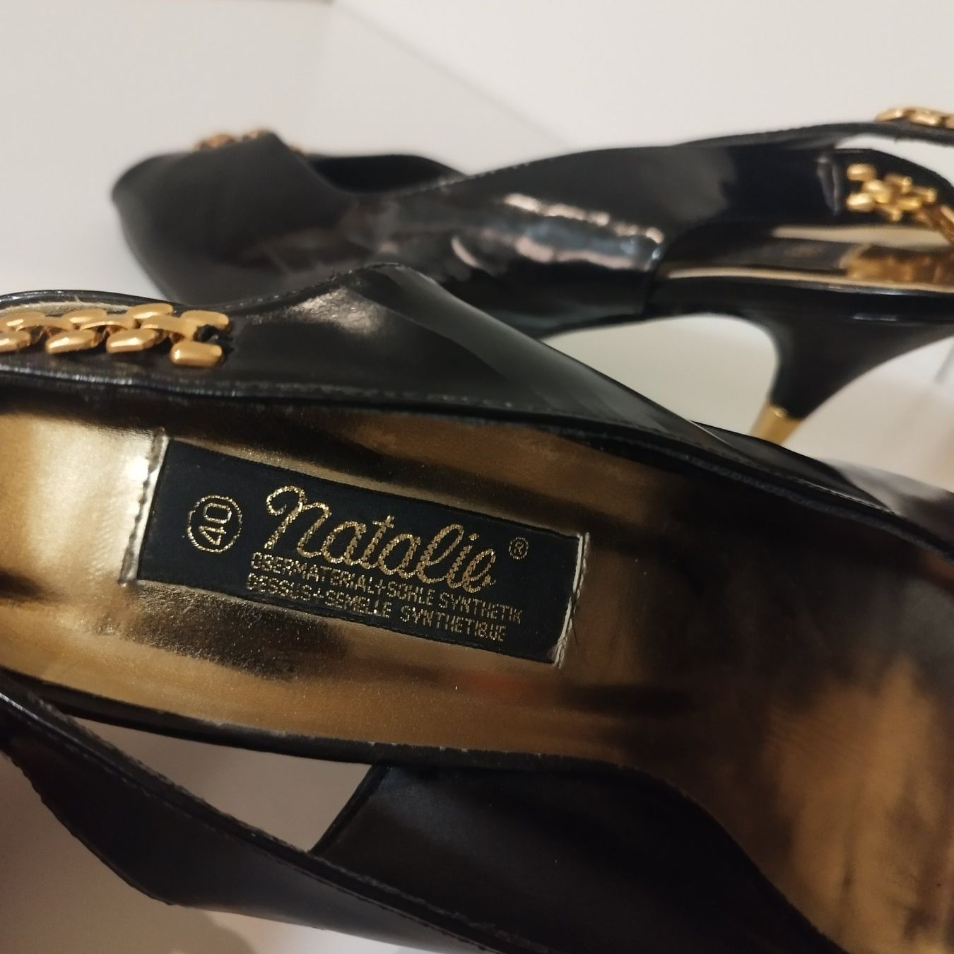 Scarpe da donna: elegante Sandalette Lack Gr.40 – Usato da Weiningen ZH venduto da traudl102 2