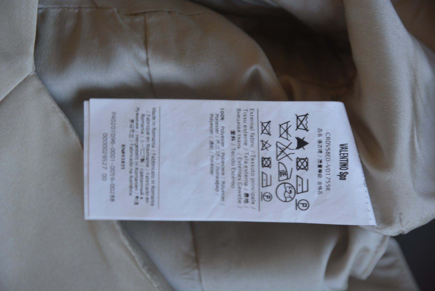 Valentino Vestiti: Kleid Valentino RED; NEU; Grösse S – Nuovo (secondo la descrizione) da Egg b. Zürich venduto da ga0815 5