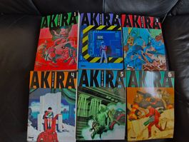 Akira tome 1 a 5 edition Glenat