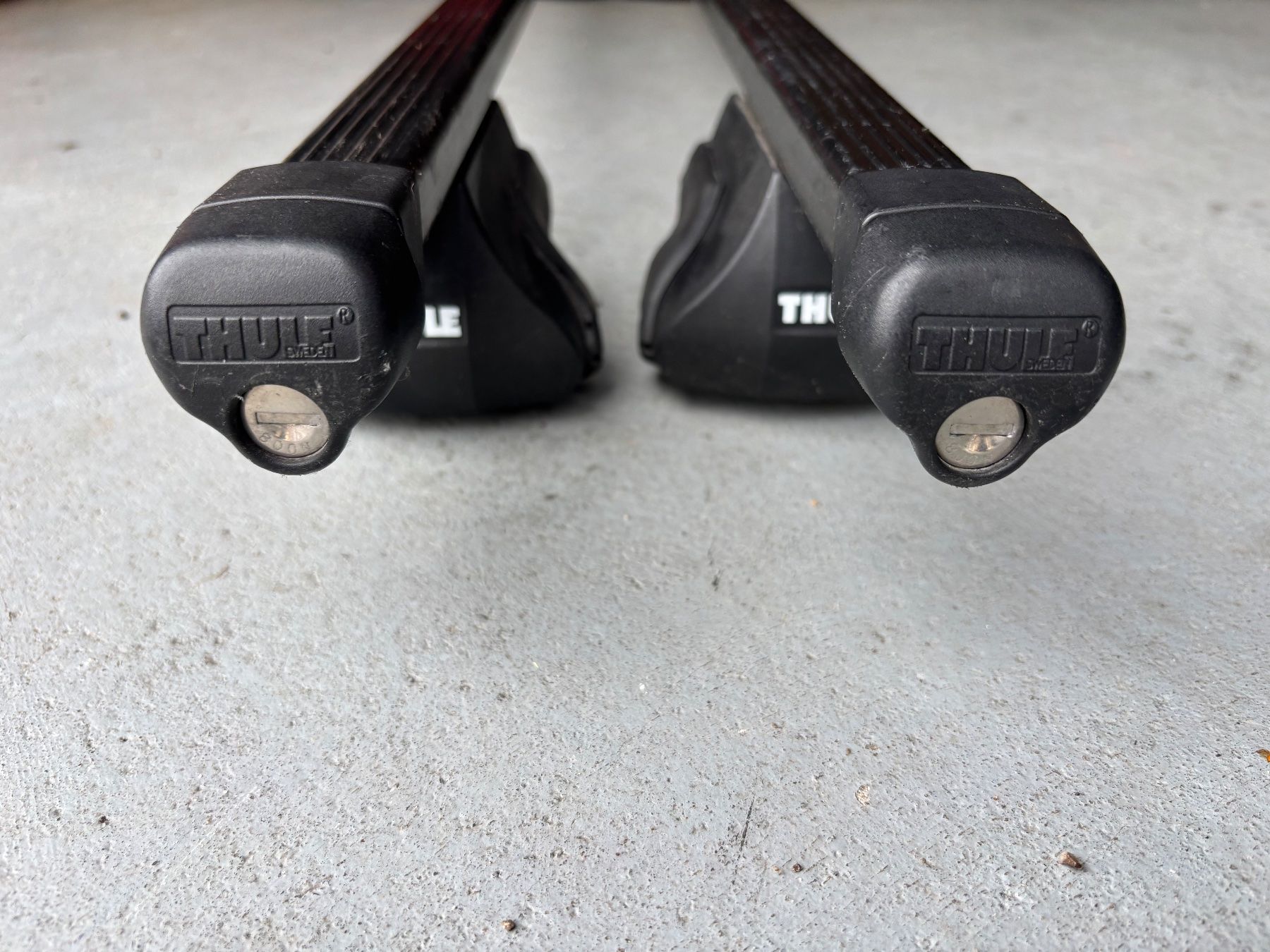 Thule Dachtrager Relingnull