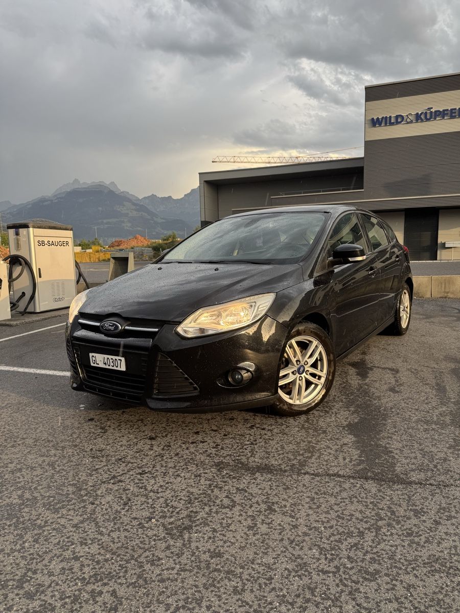 Ford Autos: Ford Focus – D'occasion à Oberurnen par diesel86