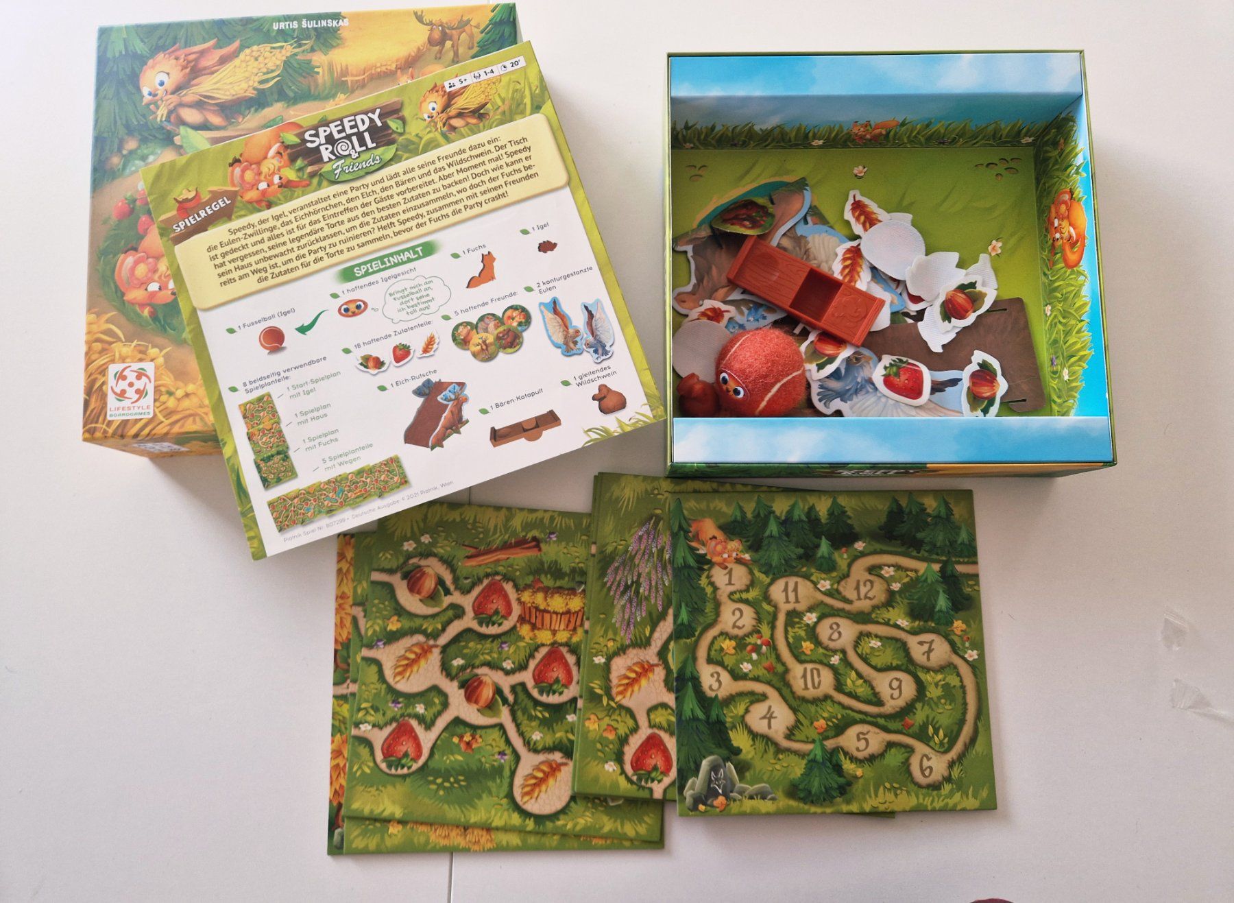 Giochi: Spiel Speedy Roll & Friends – Usato da Stüsslingen venduto da white_angel86 1