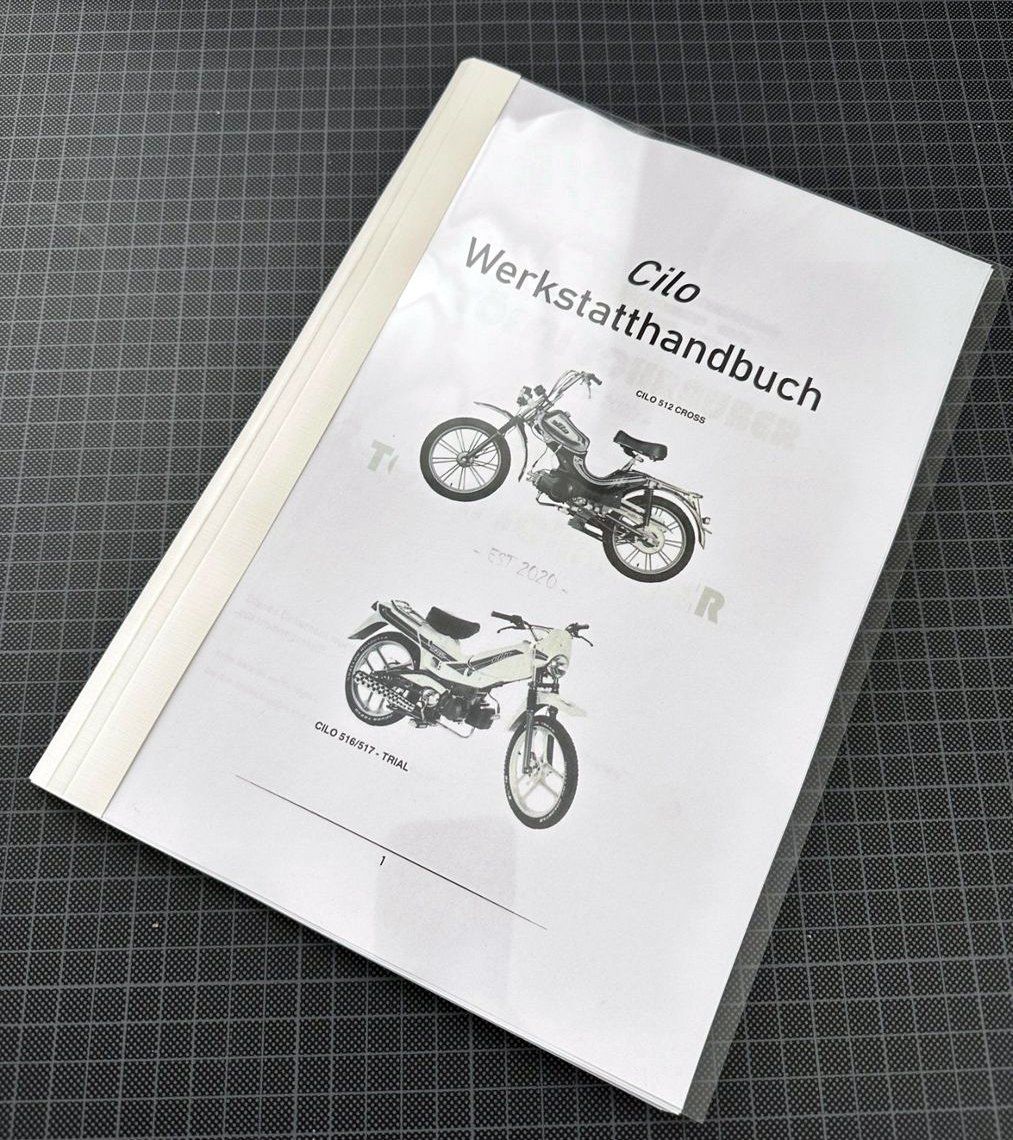 Libri: Cilo 512 & 516/517 Trial Werkstatthandbuch – Nuovo (secondo la descrizione) da Kirchleerau venduto da Toeffli_Schrauber 5