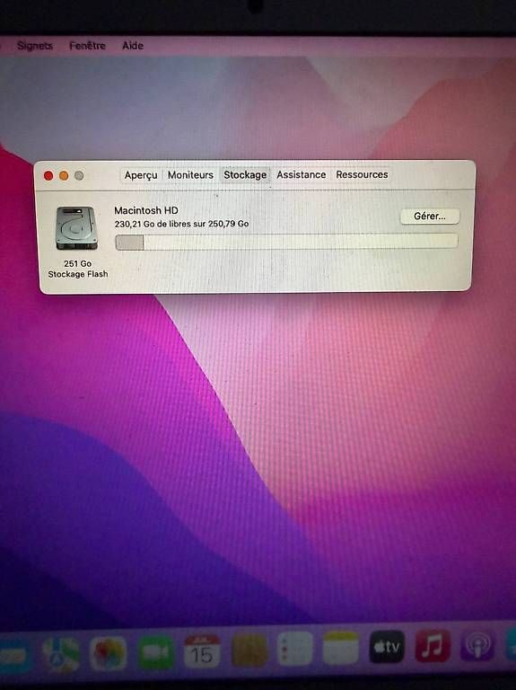 Portables: Apple MacBookAir A1466 fin 2017 Monterey – D'occasion à Ulmiz par CrisCom 2