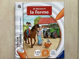 Livre interactif Tip Toi Je découvre la ferme 