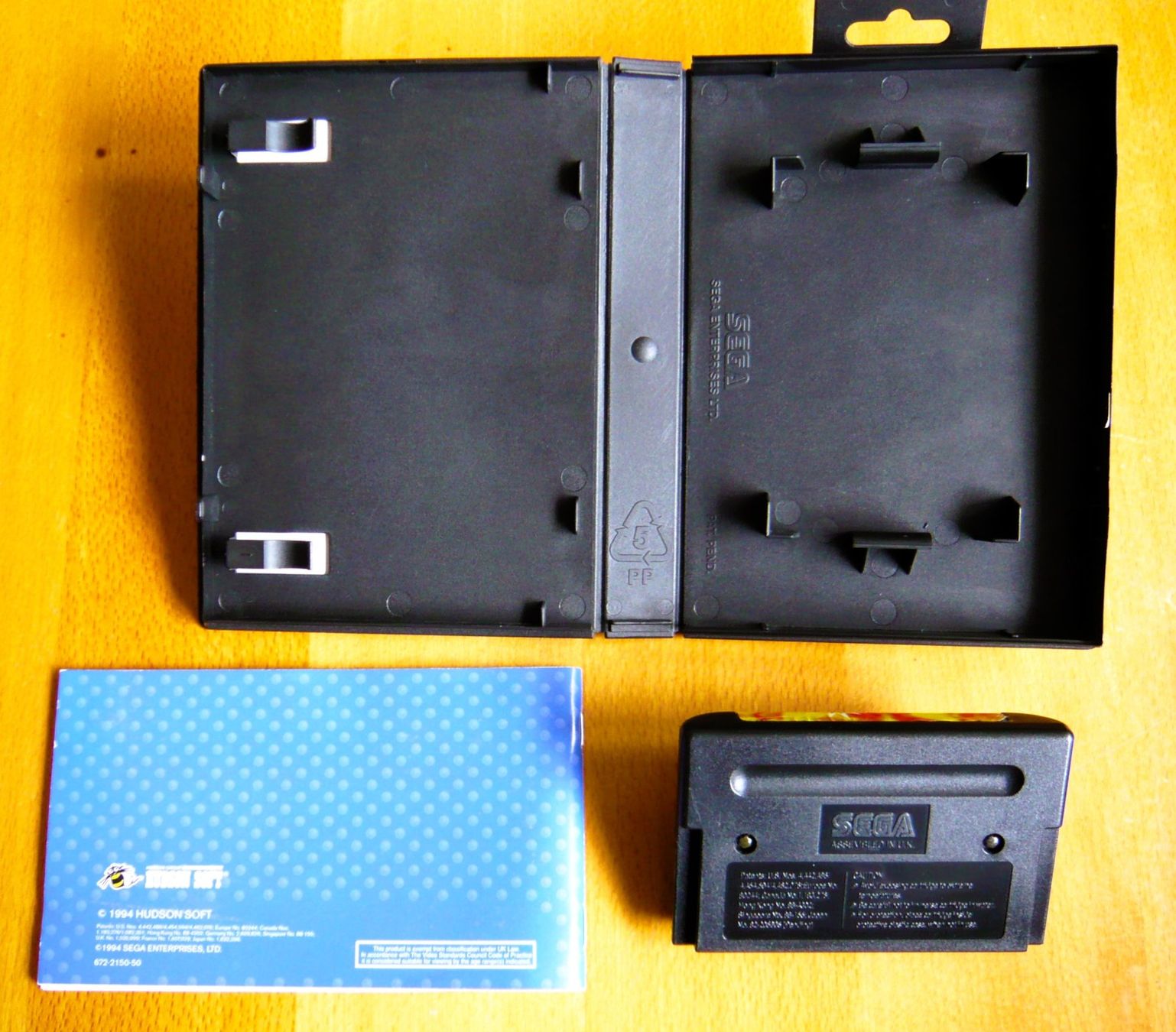 Sega Giochi: Mega Drive: Mega Bomberman, CIB, 1994, Excellent état ! – Difettoso da Onex venduto da Jaguar1986 2