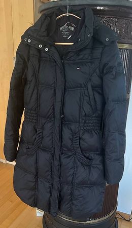 TOMMY HILFIGER Daunenjacke schwarz M