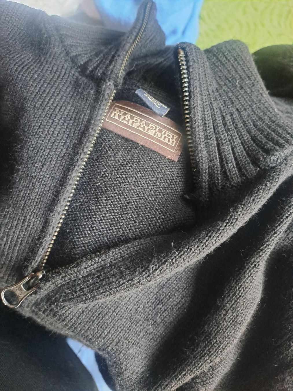 Napapijri Giacche: Napapijri Merino Jäckli Gr.M – Usato da Emdthal venduto da kasira 5