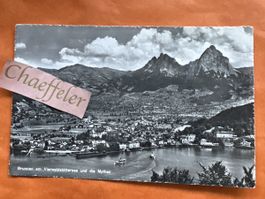 1958 Brunnen Vierwaldstaettersee, Vintage! 48