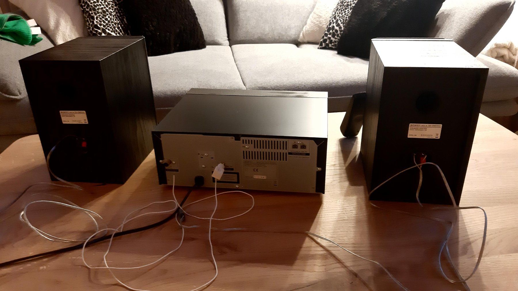 Sony Multimediaplayer & Streamer: Sony Micro HIFI Component System,DAB+,Top Zustand! 53 Zei... – Gebraucht aus Hornussen von cawefu 3