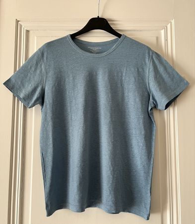 T-shirt en lin MAJESTIC FILATURES 