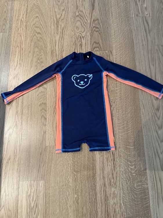Kinder-Overall Tiger – Plüschkostüm Für Fasching & Verkleidungsparty, Größe 98-104