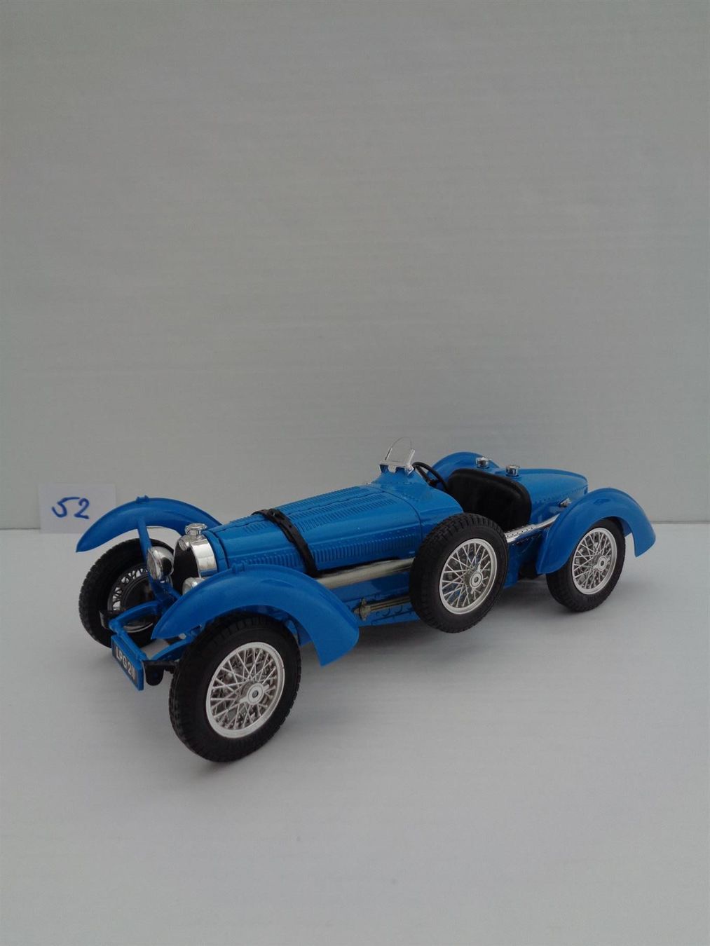 Bugatti Modellautos: Bburago 1/18 Bugatti Type 59 1934 – Gebraucht aus Chur von omonia