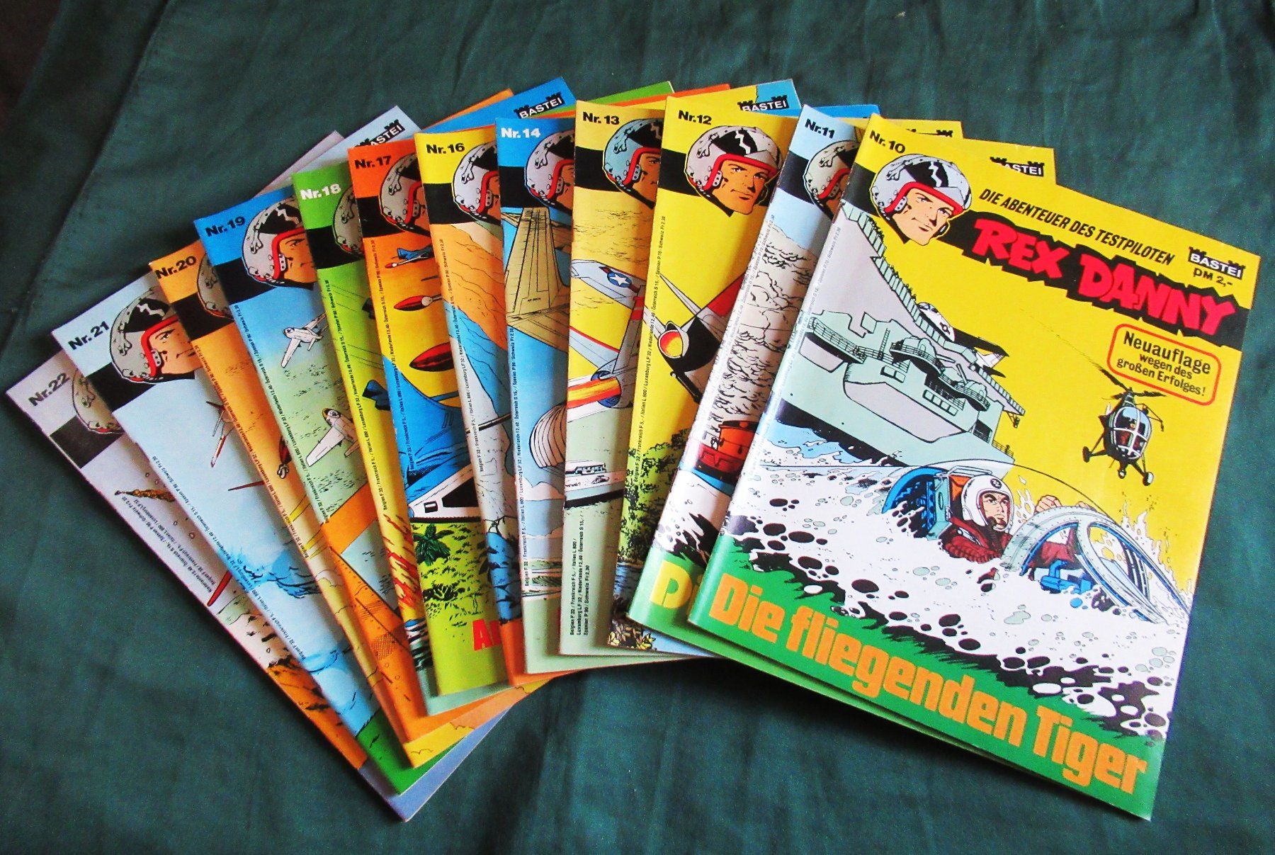 Comics: Rex Danny Comics   20 Stück – Gebraucht aus hedingen von  1