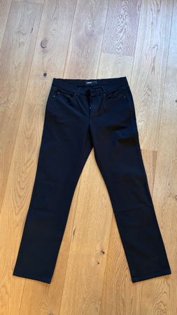 Angel Model Dolly Hose schwarz 42 guter Zustand