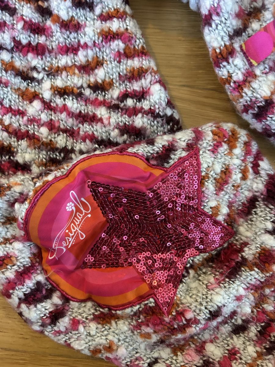 Desigual Altro abbigliamento per bambina: Bonnet et écharpe Desigual – Usato da Daillens venduto da guisepa 5