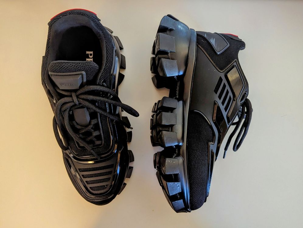 Prada Cloudbust Thunder Prada Sneaker Rot PRADA Cloudbust Thunder