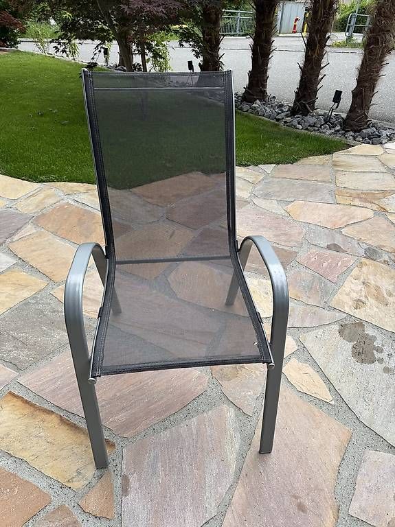 Tische: Granittisch inkl. 10 Stühle – Gebraucht aus Malters von engelf 1