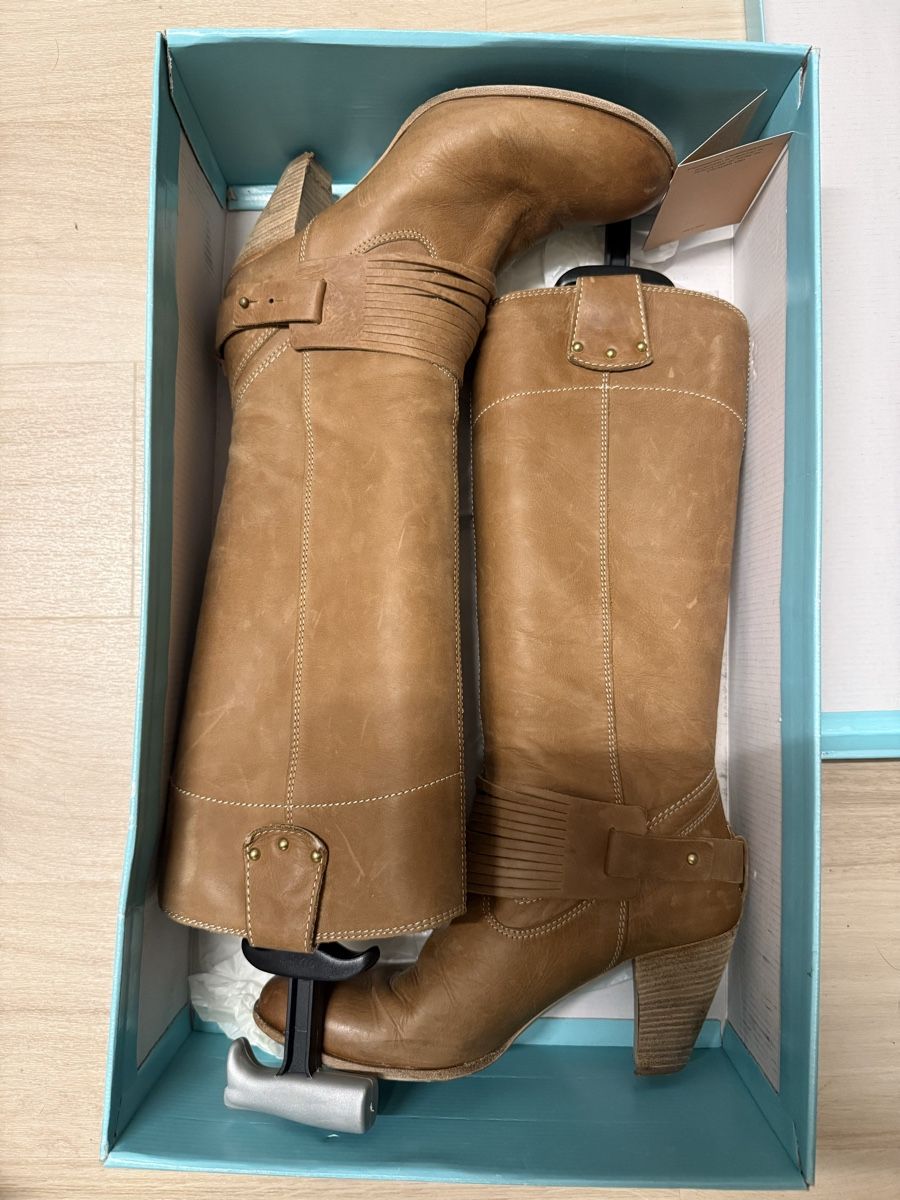 Scarpe da donna: Damenstiefel Grösse 37 – Usato da Binningen venduto da MichPam71 7