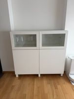 IKEA BESTÅ Schrank mit Glastüren