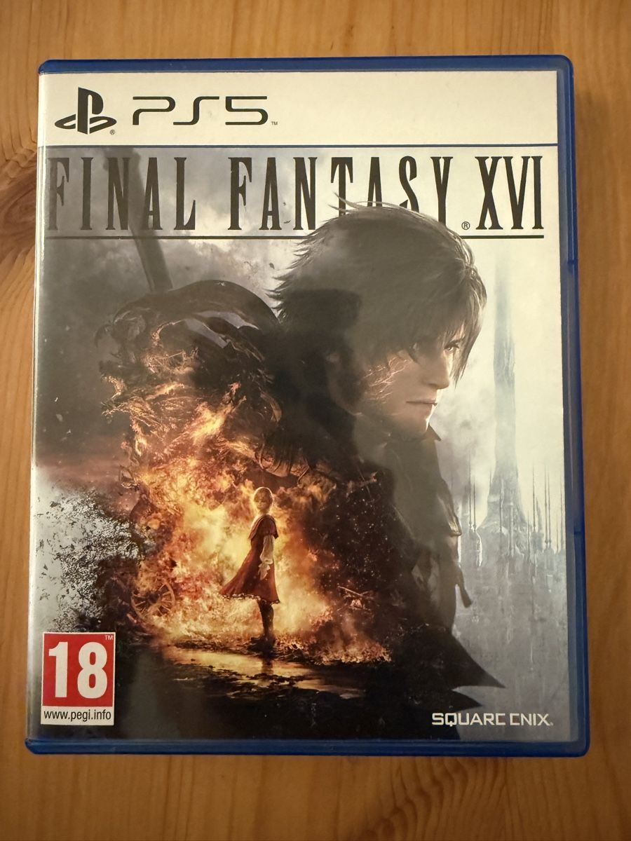 Giochi: Final Fantasy XVI PS5 Spiel – Usato da Glattpark(Opfikon) venduto da Petevisuals