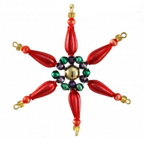 Tutte le decorazioni: Perlenschmuck- Set – Nuovo e nell'imballaggio originale da Mosnang venduto da Glascom3 2