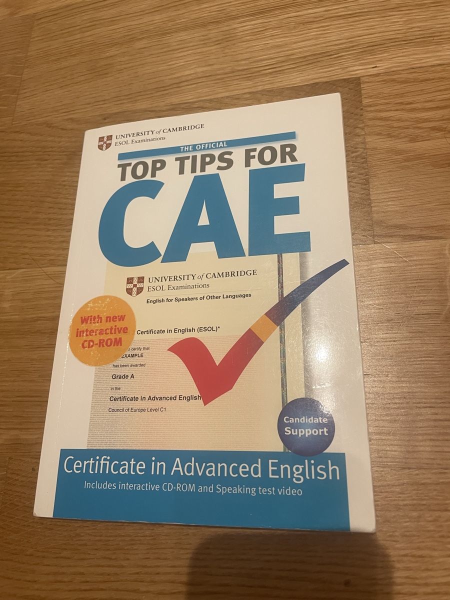 Bücher: Top tips for CAE – Gebraucht aus uster von 2017c