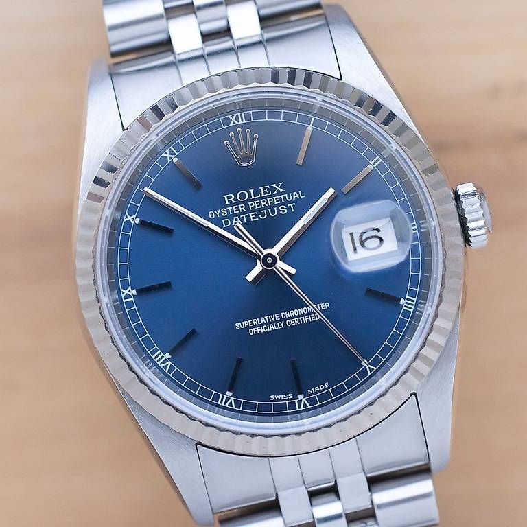 Uhren: Rolex Datejust 16234, circa 2003 – Gebraucht aus Lausanne von inf_dft9 4