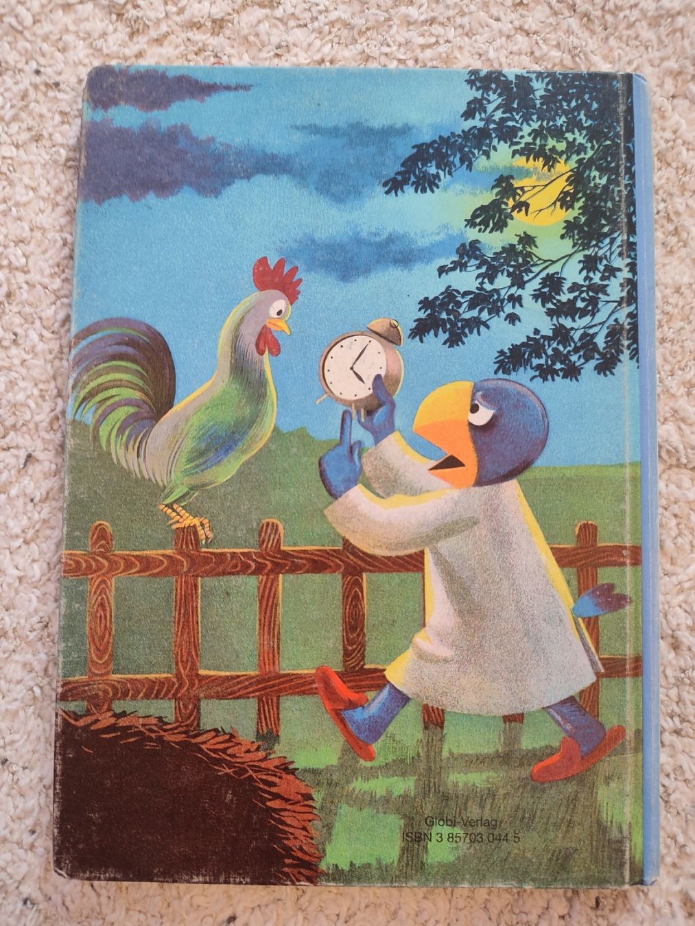 Fumetti: Wie Globi Bauer wurde 1991 TBE – Usato da Bougy-Villars venduto da Vogue 4