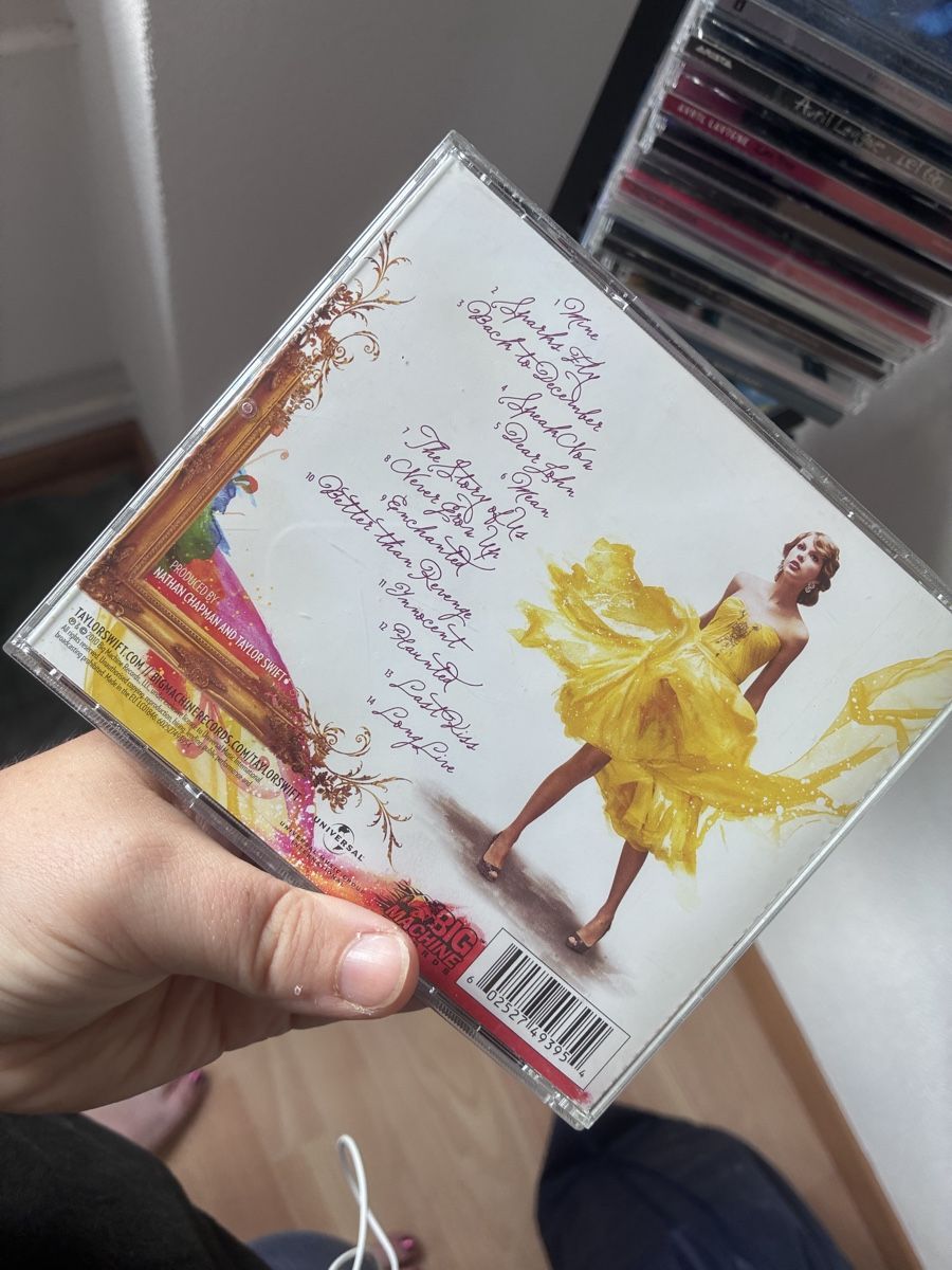 CDs: Taylor Swift CD – Neu (gemäss Beschreibung) aus Mels von joe_lin572 2
