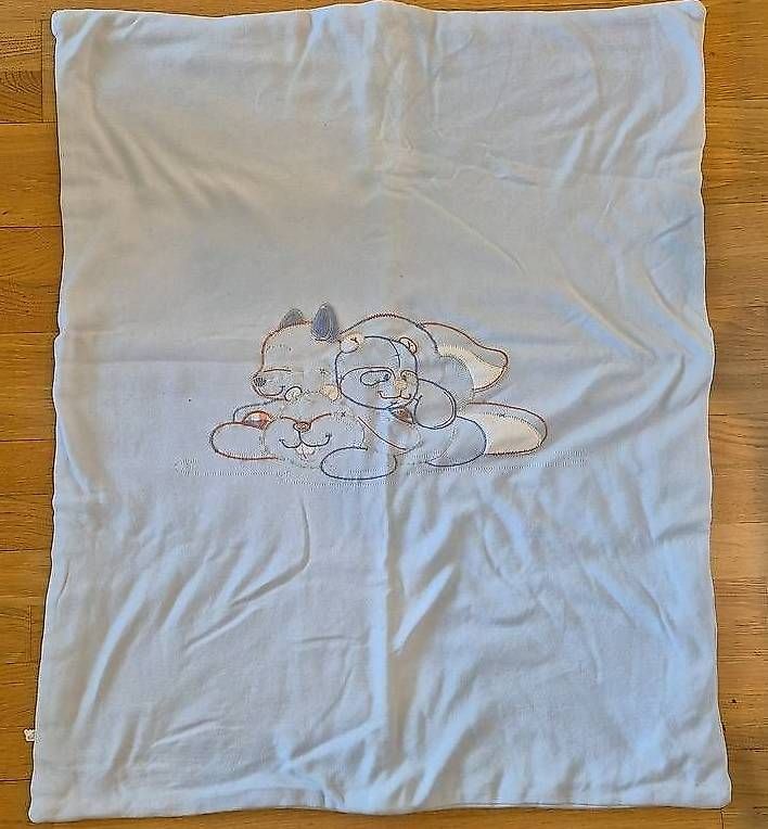 Coperte: 2x Babydecken/Krabbeldecken – Usato da Wabern venduto da ale_qdf8