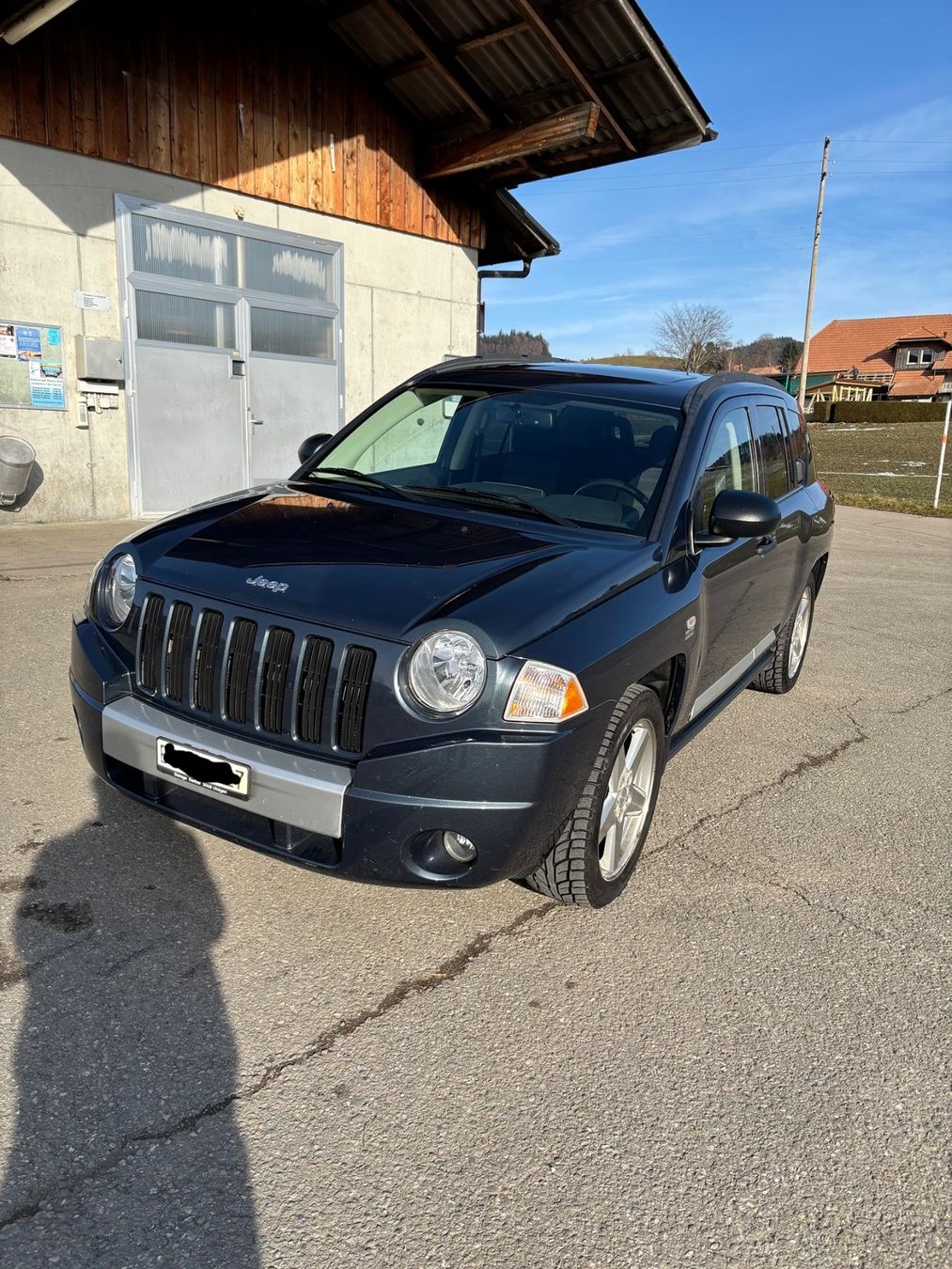 Jeep Automobili: Jeep Compass 2.4 – Usato da Utzigen venduto da Gerber_Utzigen_AG