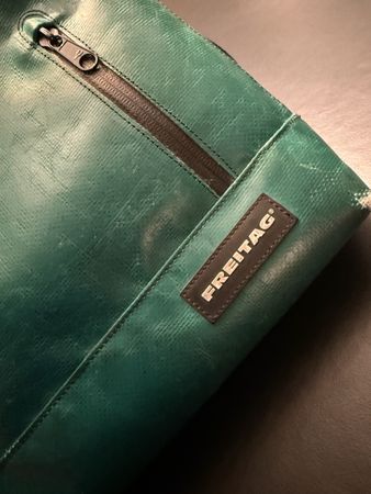 Freitag Moss Tasche -  Top Zustand - Kult Laptop Tasche