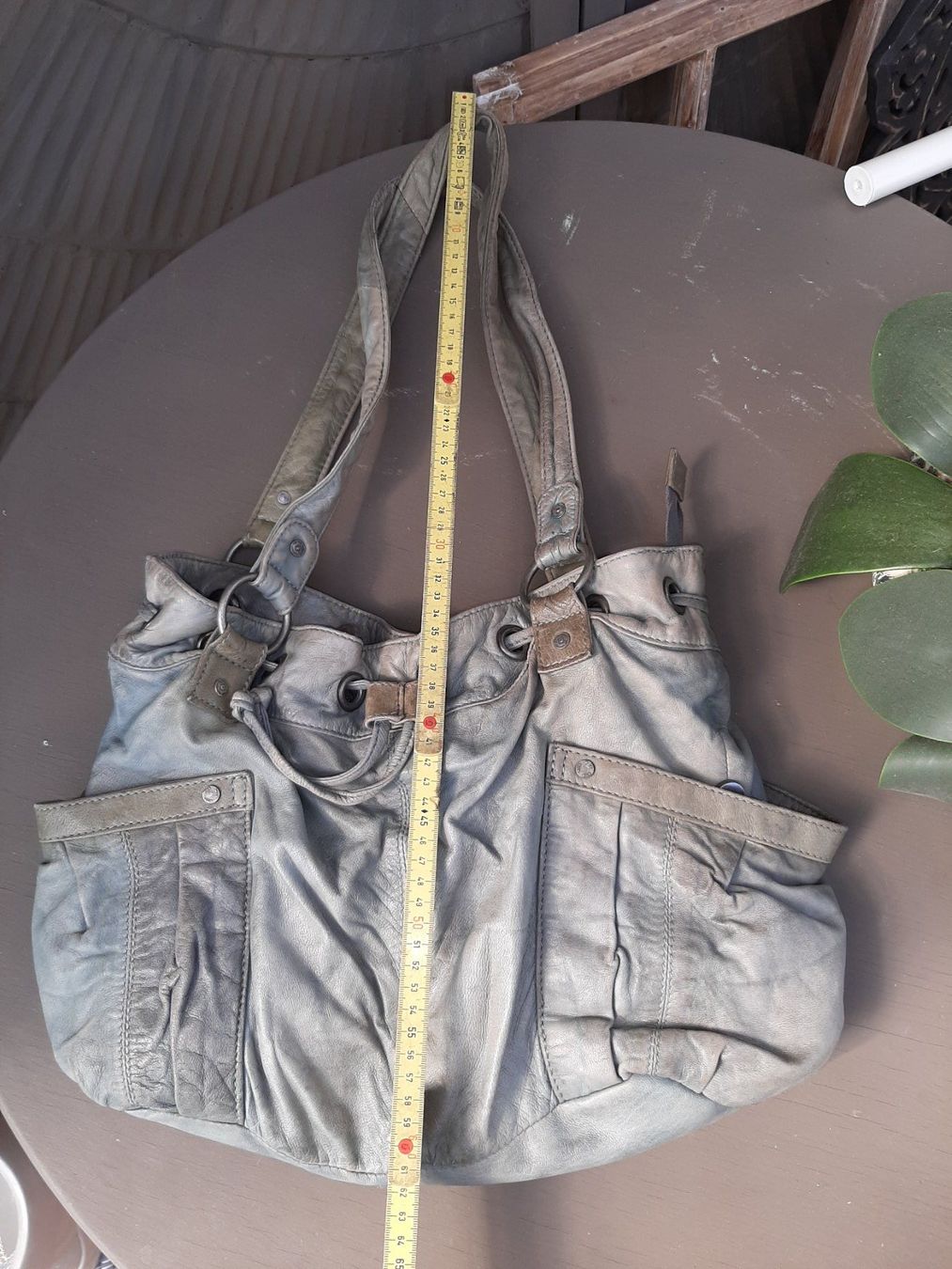 Nile Borse: original NILE Ledertasche Tasche Shopper – Usato da Bern venduto da Preloved.Nile.4.Sale 7