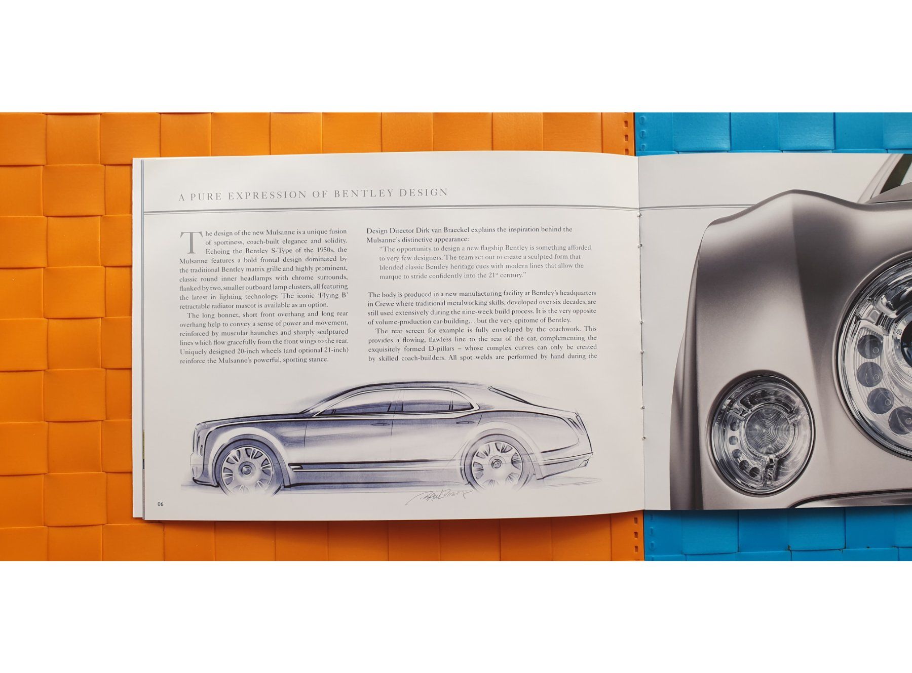 Riviste & Magazine: BENTLEY MULSANNE - Prospekt / Pressemappe / CD – Nuovo (secondo la descrizione) da Viganello venduto da CARLiteratur 2