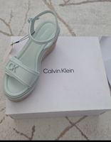 Calvin Klein Sandalen mintfarben Grösse 39 neu