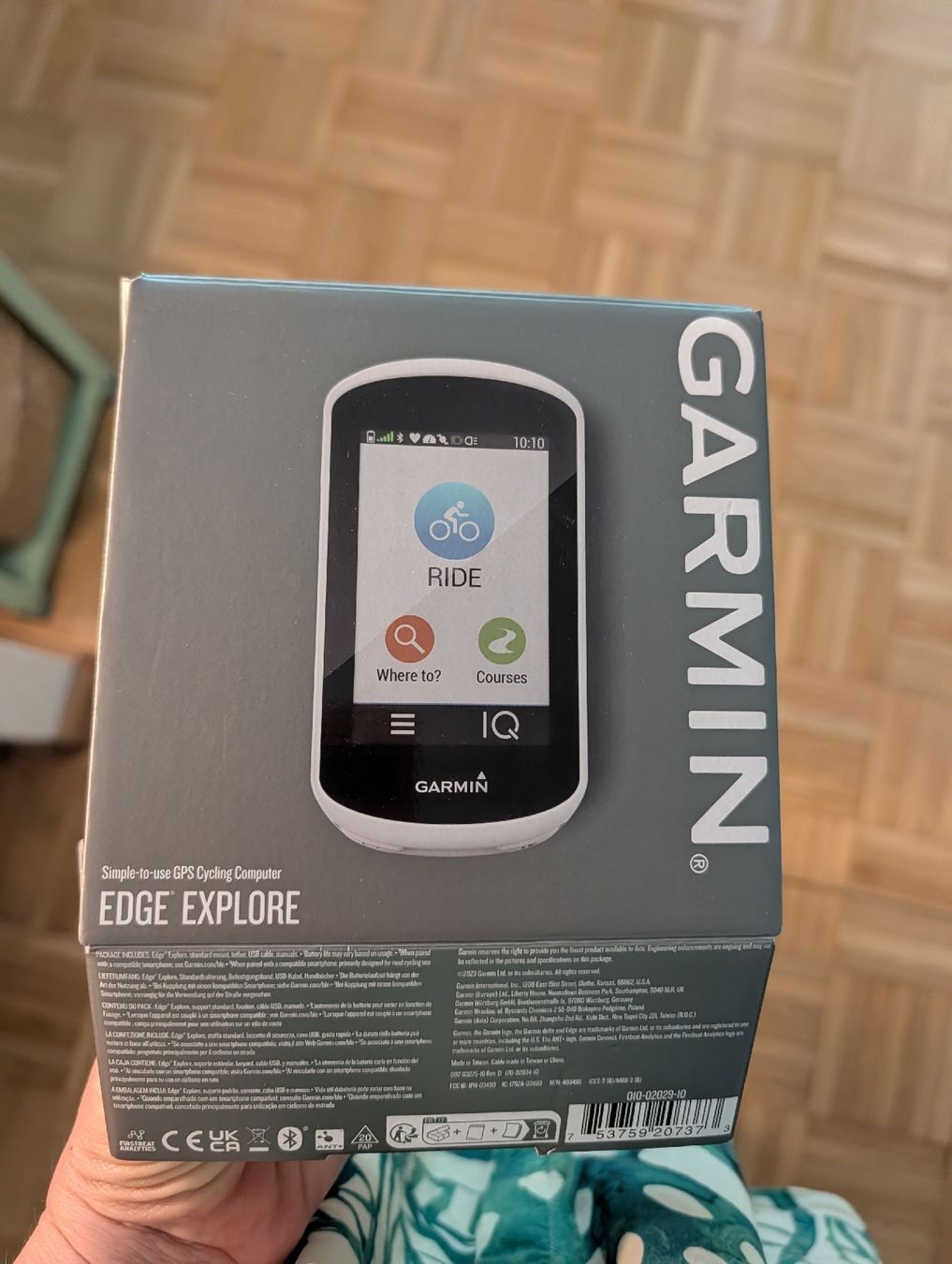 Garmin Computer & Strumenti di misurazione: Garmin Edge Explore, Velo Navi – Nuovo e nell'imballaggio originale da Basel venduto da lis_xs7z
