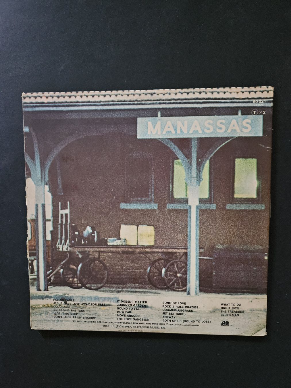 Dischi in vinile: Double vinyl Manassas Stephen Stills 1972 – Usato da Les Brenets venduto da SBO56 1