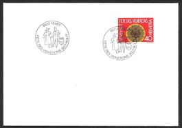 Sonderbrief S. 912 Fête des Vignerons Vevey 30.7.-14.8.1977
