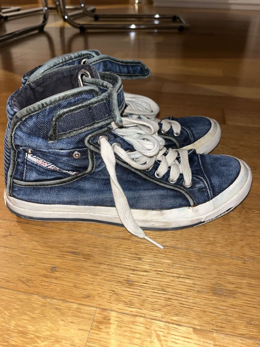Diesel Scarpe da donna: Diesel Denim Sneaker – Usato da Zürich venduto da JB23JB 2