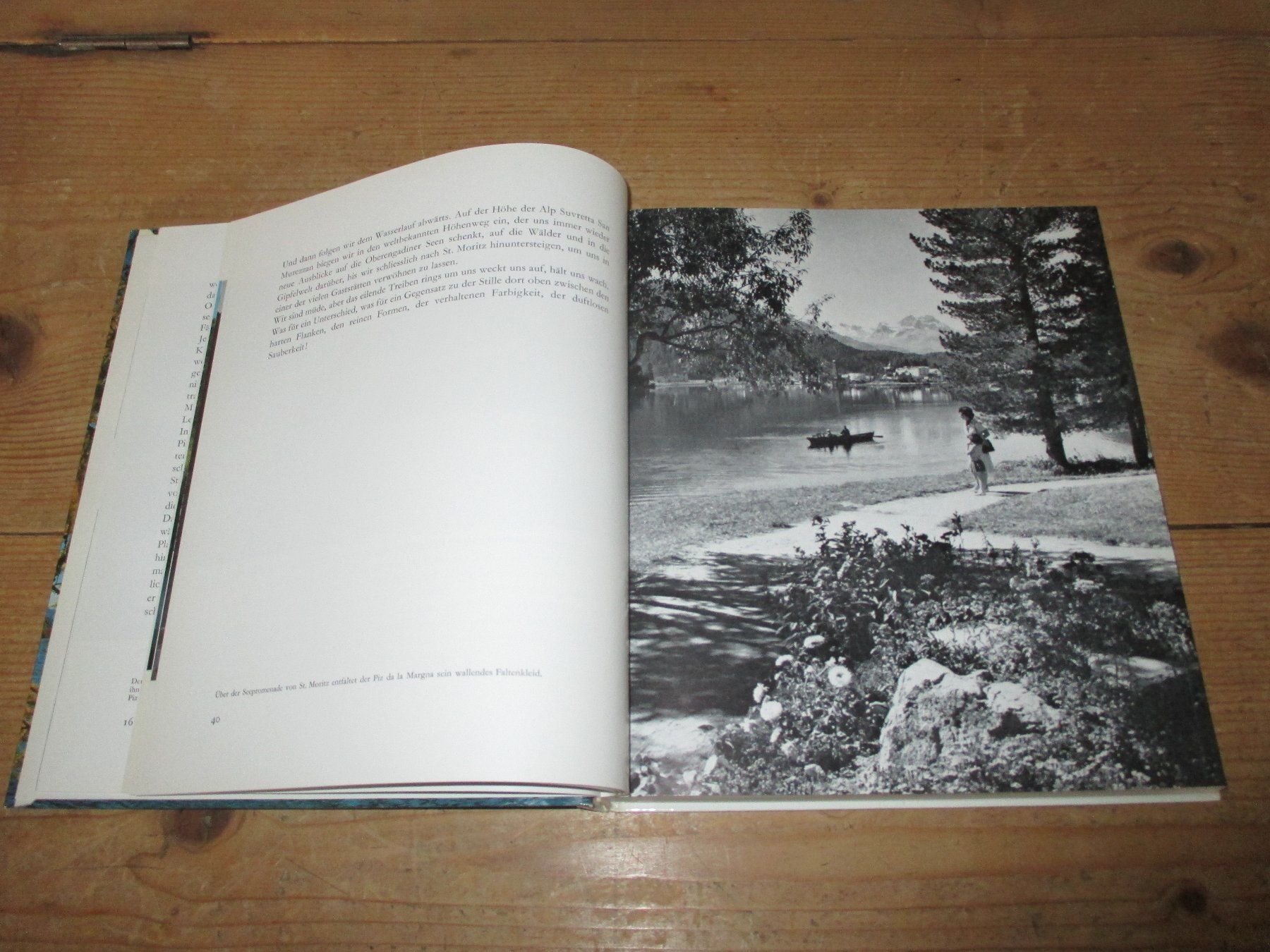Libri: Leuchtendes Engadin 1972 – Usato da Flims - Dorf venduto da Stagediver 3