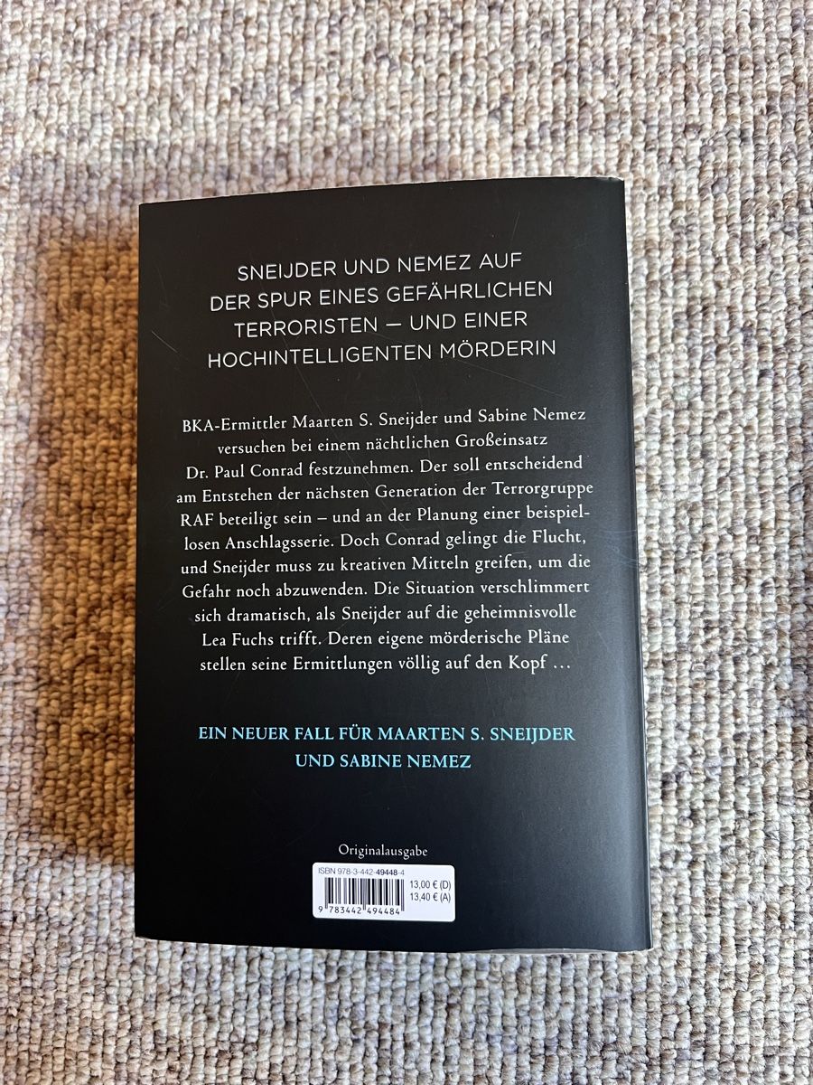 Libri: Andreas Gruber Thriller: Todes Spur und Todes Rache – Usato da Scuol venduto da l_xdm2 1