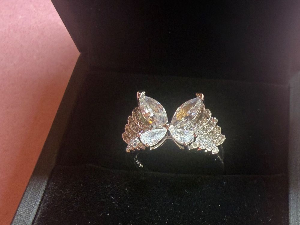 Anelli: Bague Papillon Féerique – Nuovo e nell'imballaggio originale da St-Maurice venduto da Sandrinette123 6